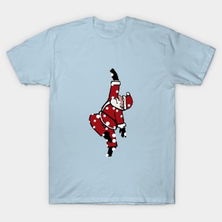 Dancing Santa 11 T-Shirt